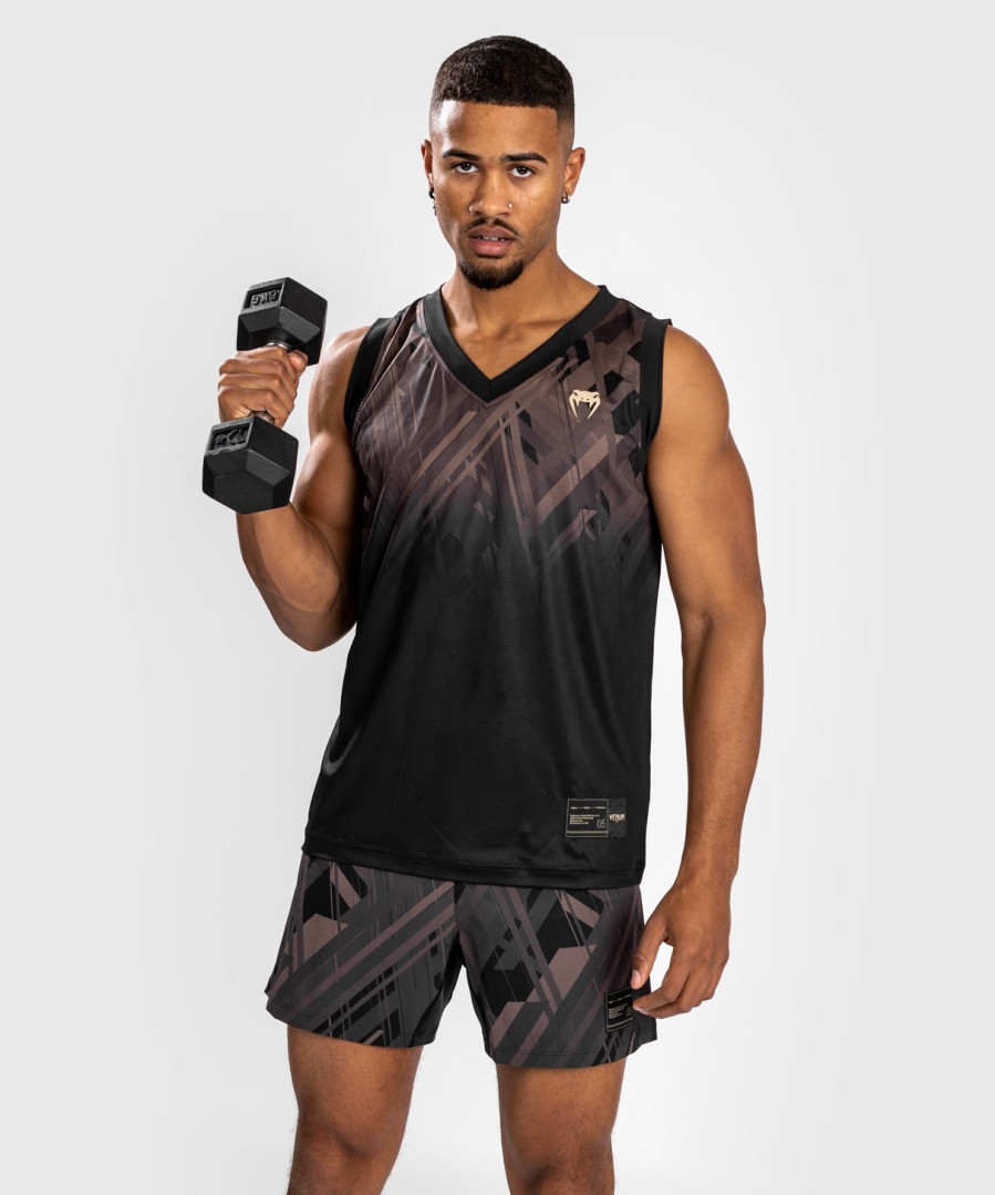 venum tecmo 2.0 dry tech tank top - blackbrown