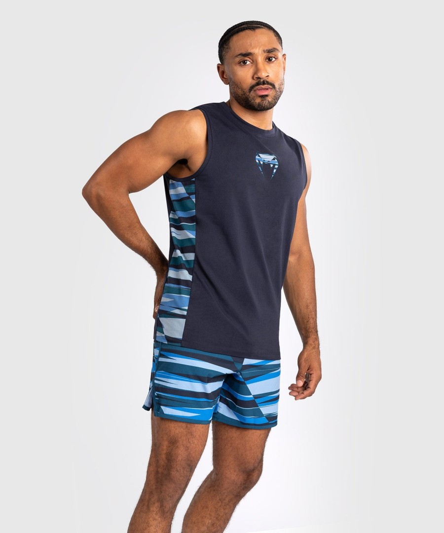 venum rapid men tank top - shadow blue