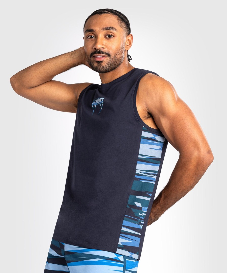 venum rapid men tank top - shadow blue