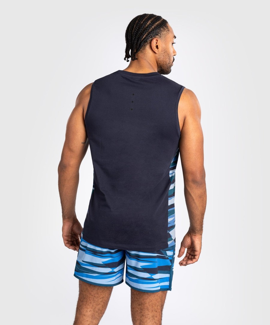 venum rapid men tank top - shadow blue
