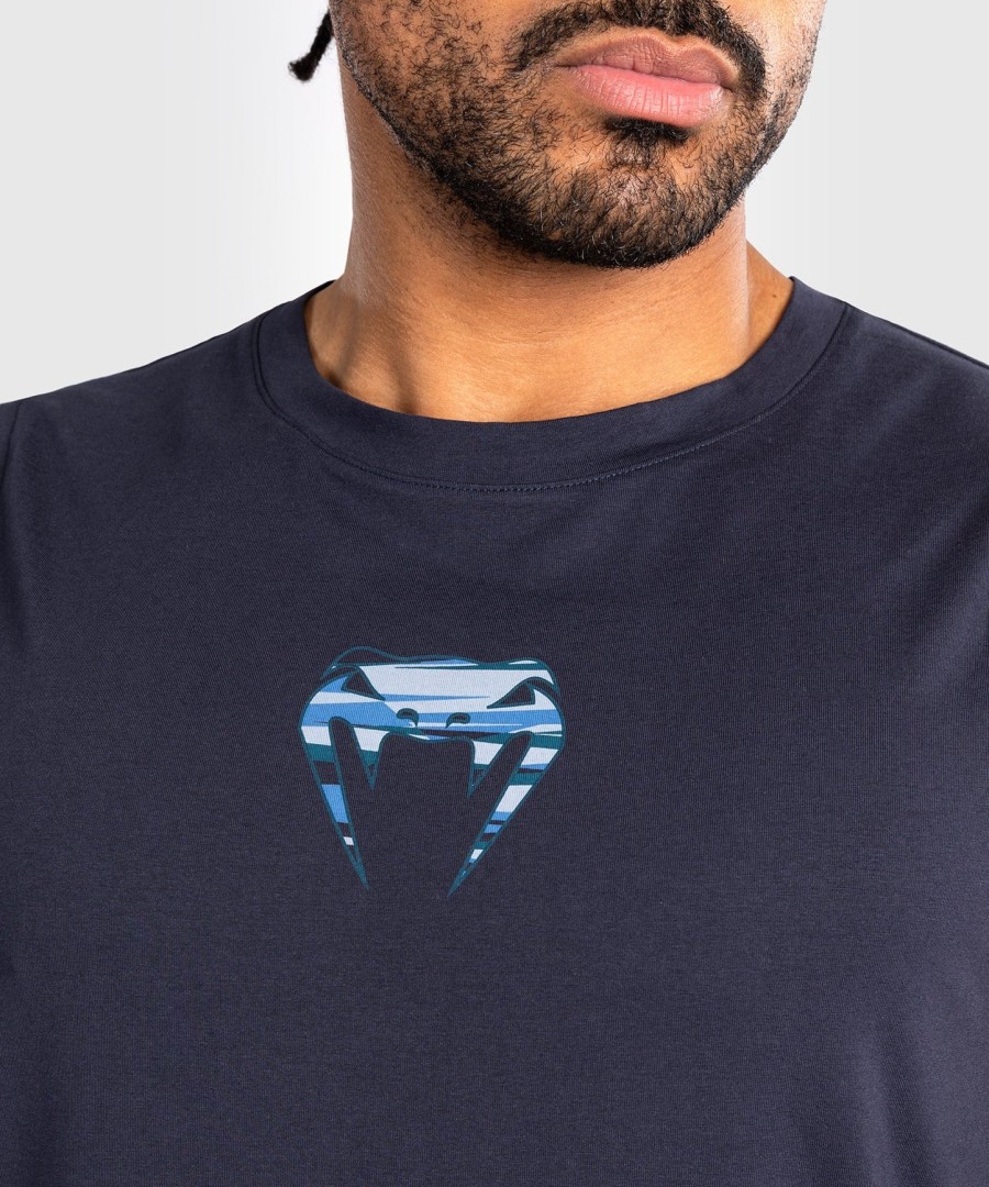 venum rapid men tank top - shadow blue