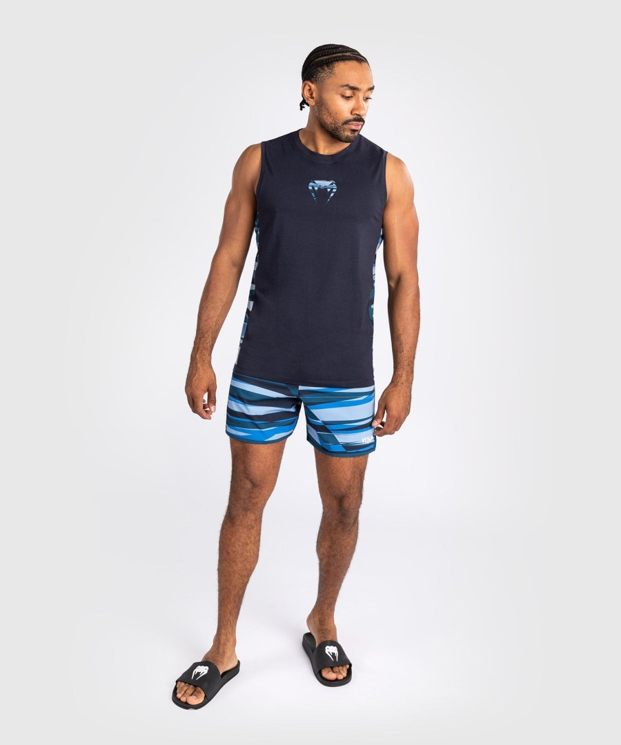 venum rapid men tank top - shadow blue