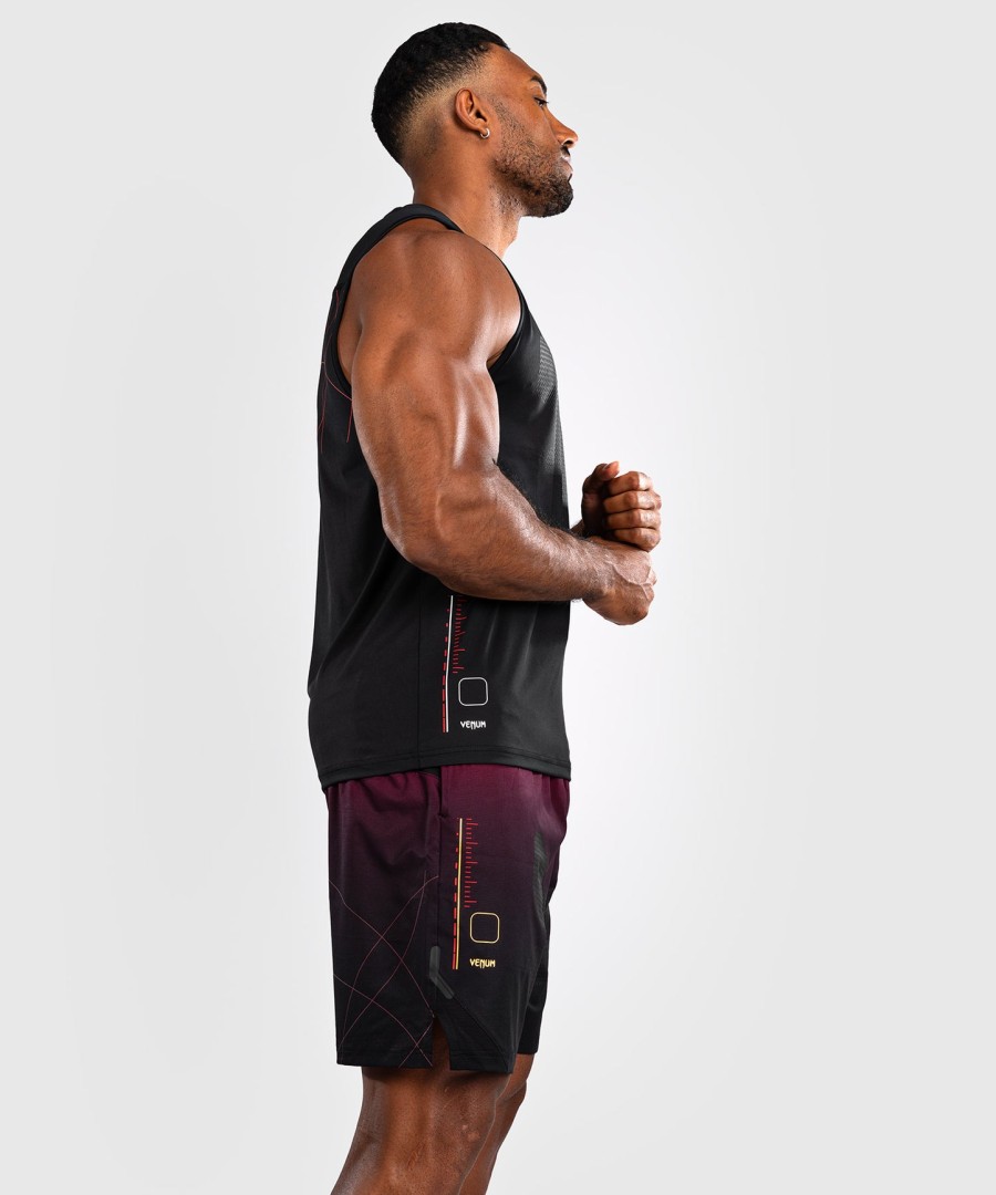 venum tactical xt men dry-tech tank top - blackfire red