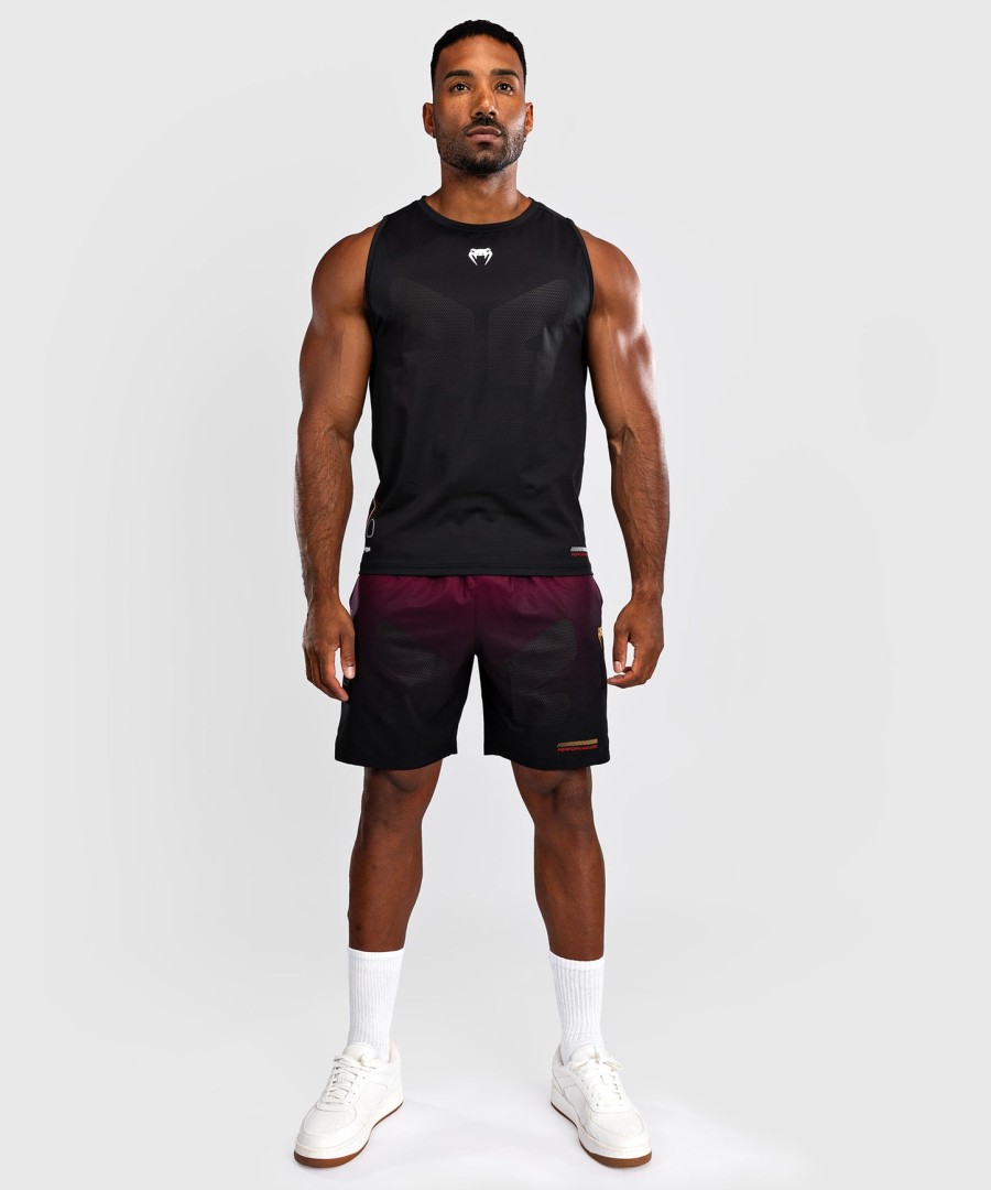 venum tactical xt men dry-tech tank top - blackfire red