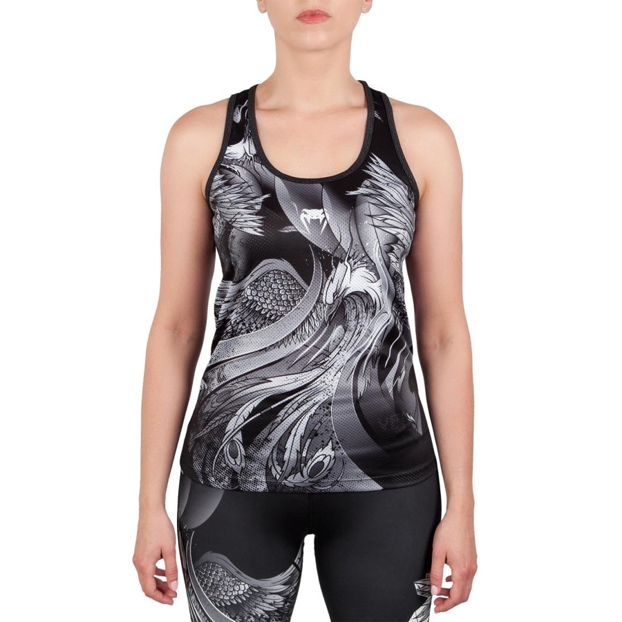 venum phoenix tank top - blackwhite - for women