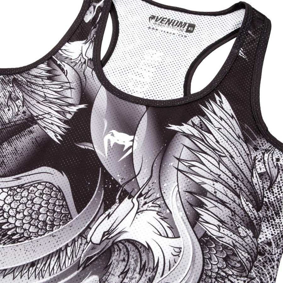 venum phoenix tank top - blackwhite - for women