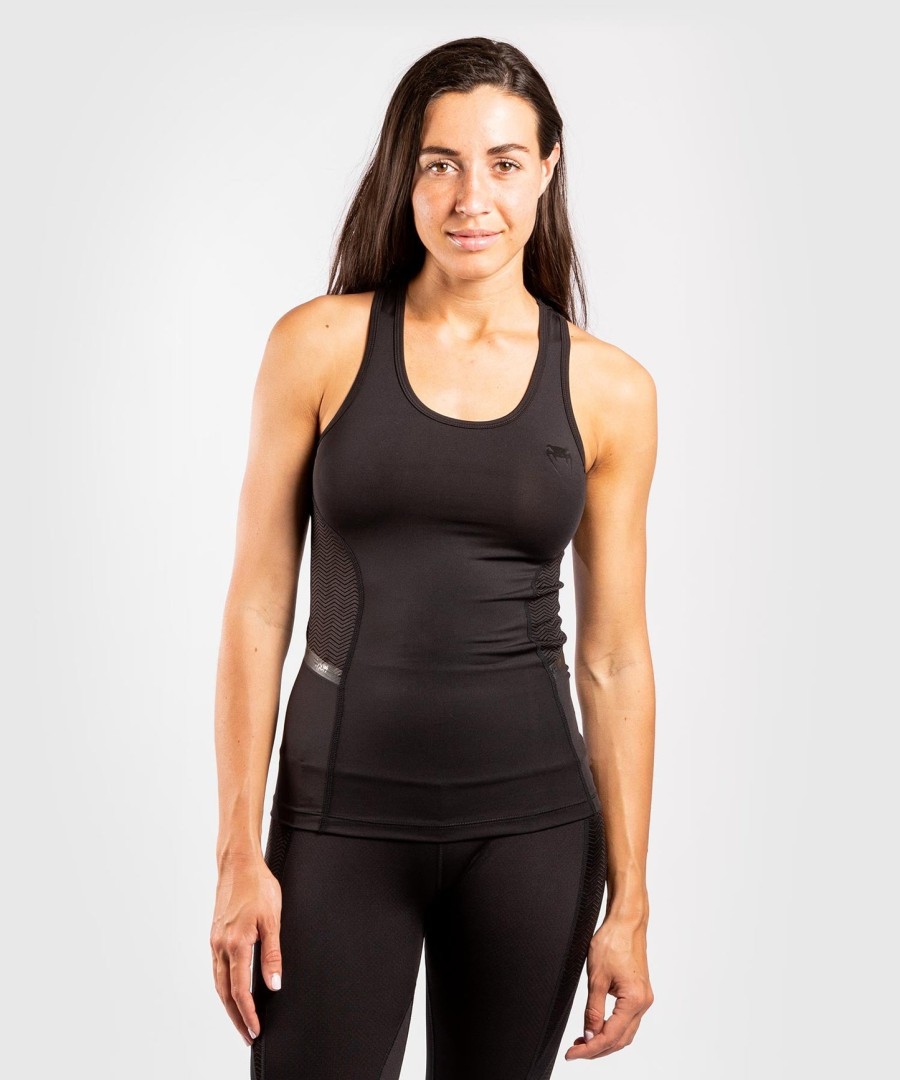 venum g-fit dry-tech tank top - for women - blackblack