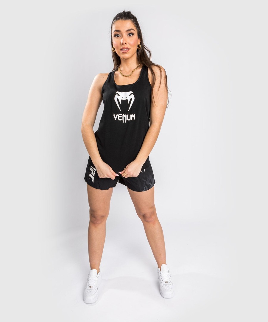 venum classic tank top - for women - black