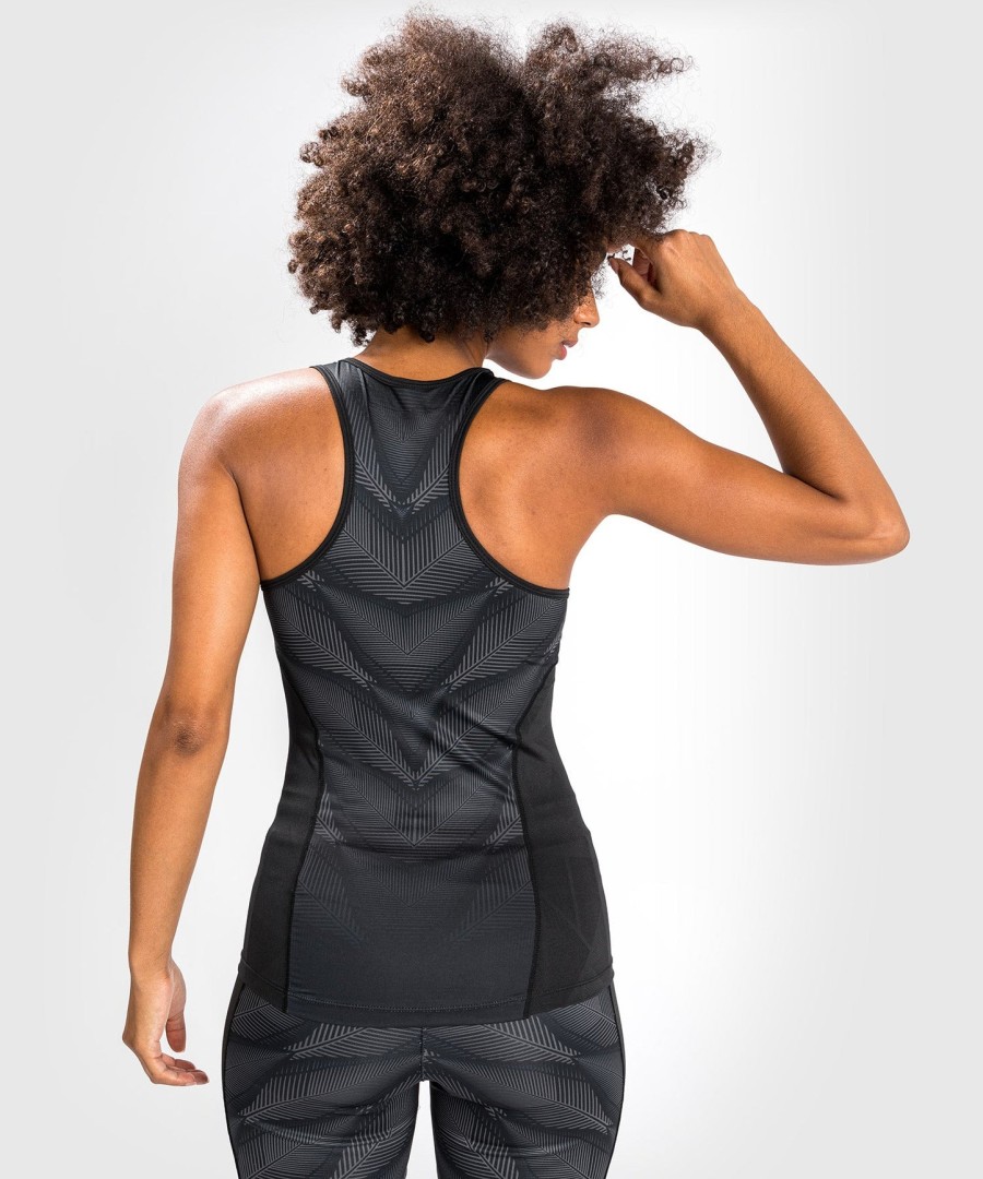 venum phantom dry tech tank top - for women - blackred