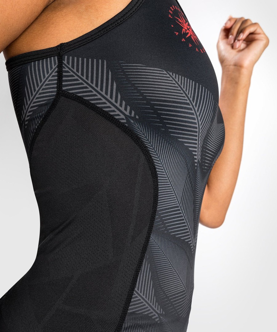 venum phantom dry tech tank top - for women - blackred