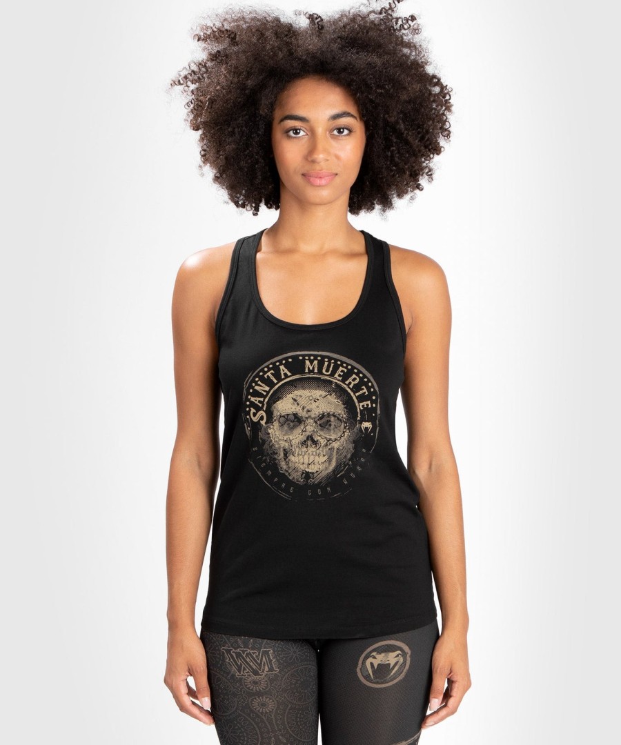 venum women santa muerte dark side - tank top - blackbrown