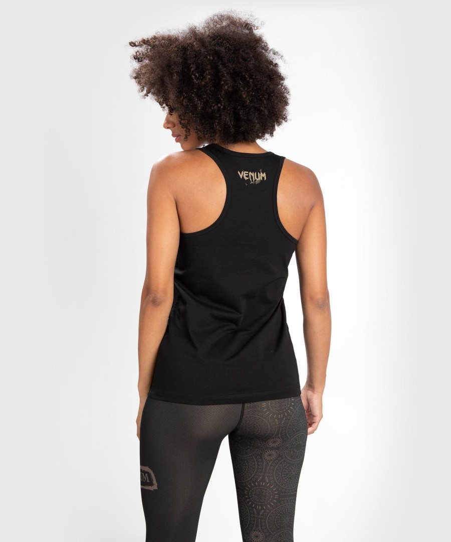 venum women santa muerte dark side - tank top - blackbrown
