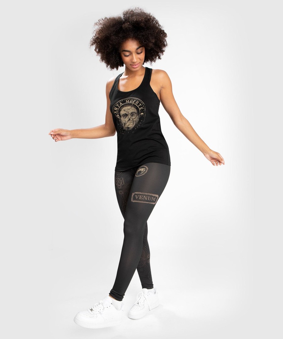 venum women santa muerte dark side - tank top - blackbrown