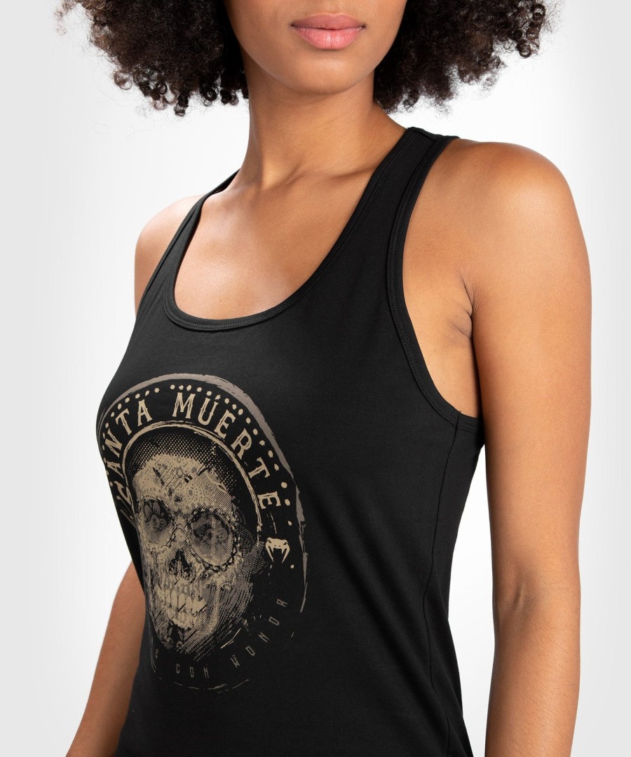 venum women santa muerte dark side - tank top - blackbrown