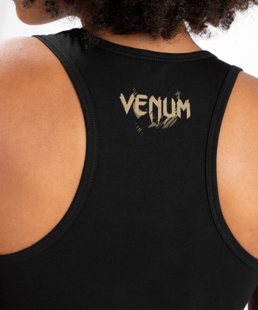 venum women santa muerte dark side - tank top - blackbrown