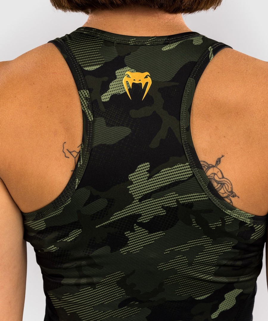 venum x sophia rose women tank top - forest camo