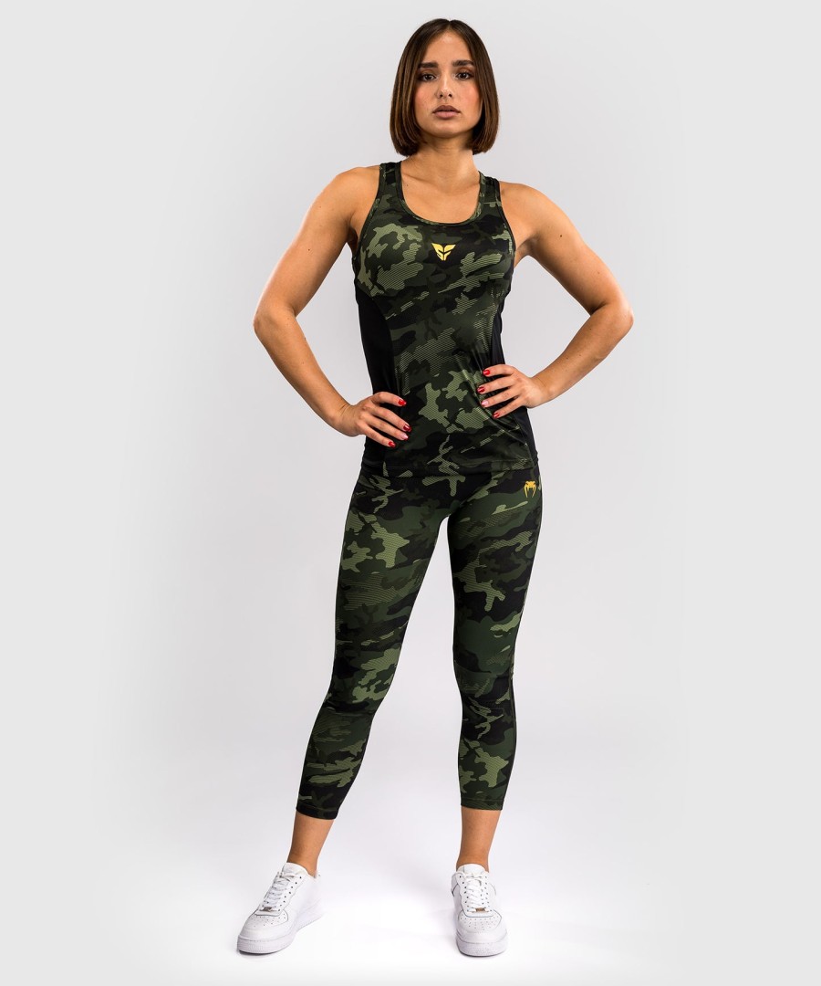 venum x sophia rose women tank top - forest camo