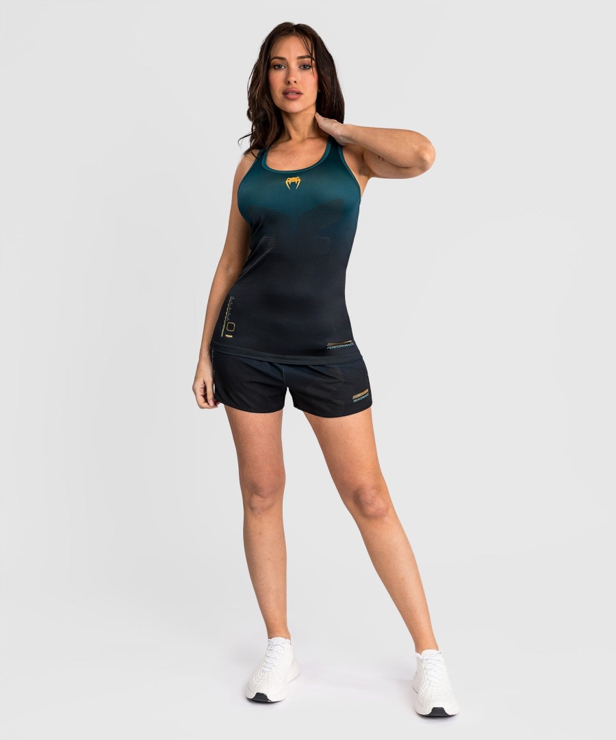 venum tactical xt dry tech tank top- blackforest green