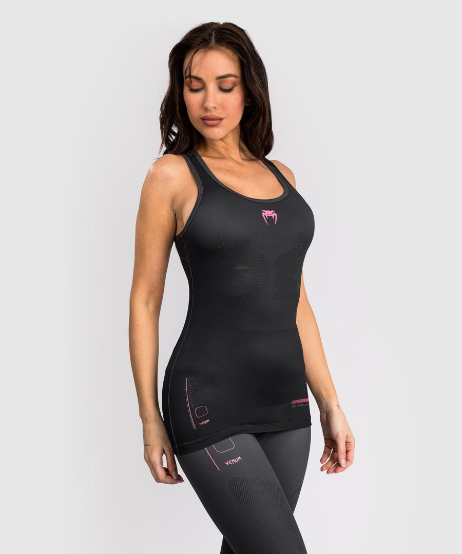 venum tactical xt dry tech tank top- blackstorm grey