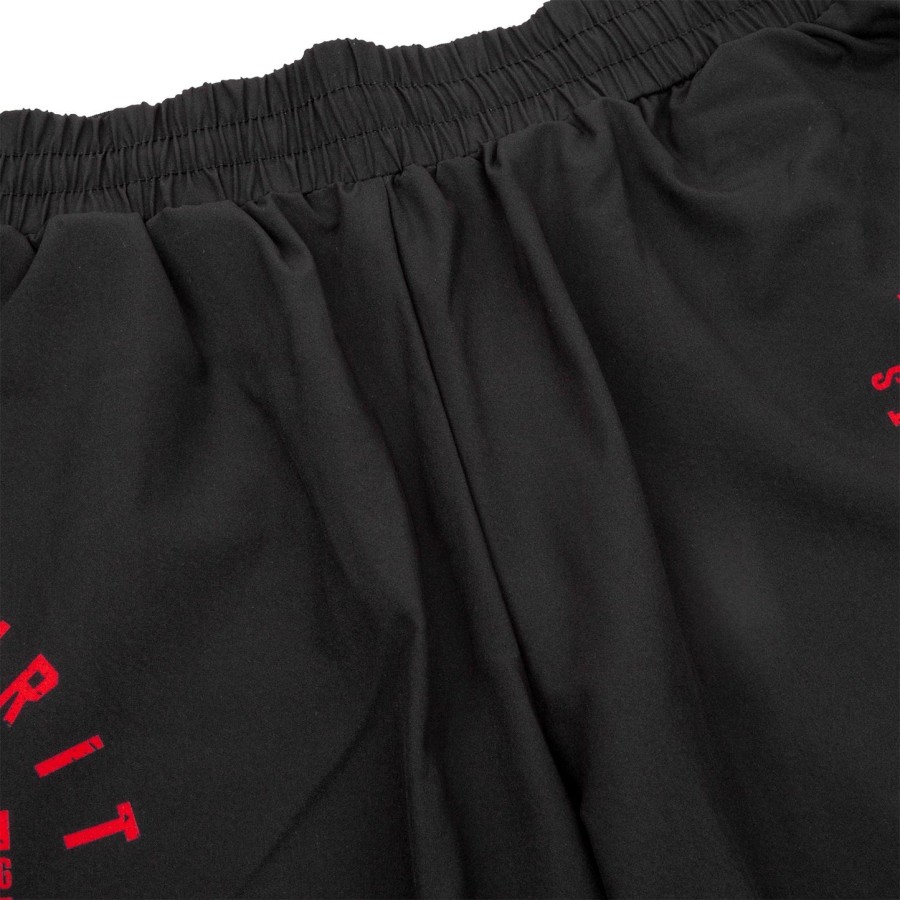 venum signature training shorts - blackred