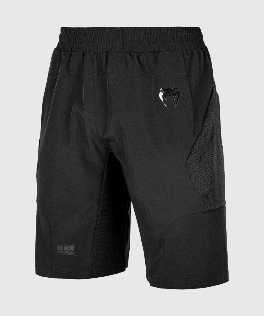 venum g-fit training shorts - black