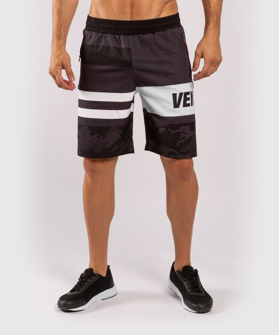 venum bandit training short - blackgrey