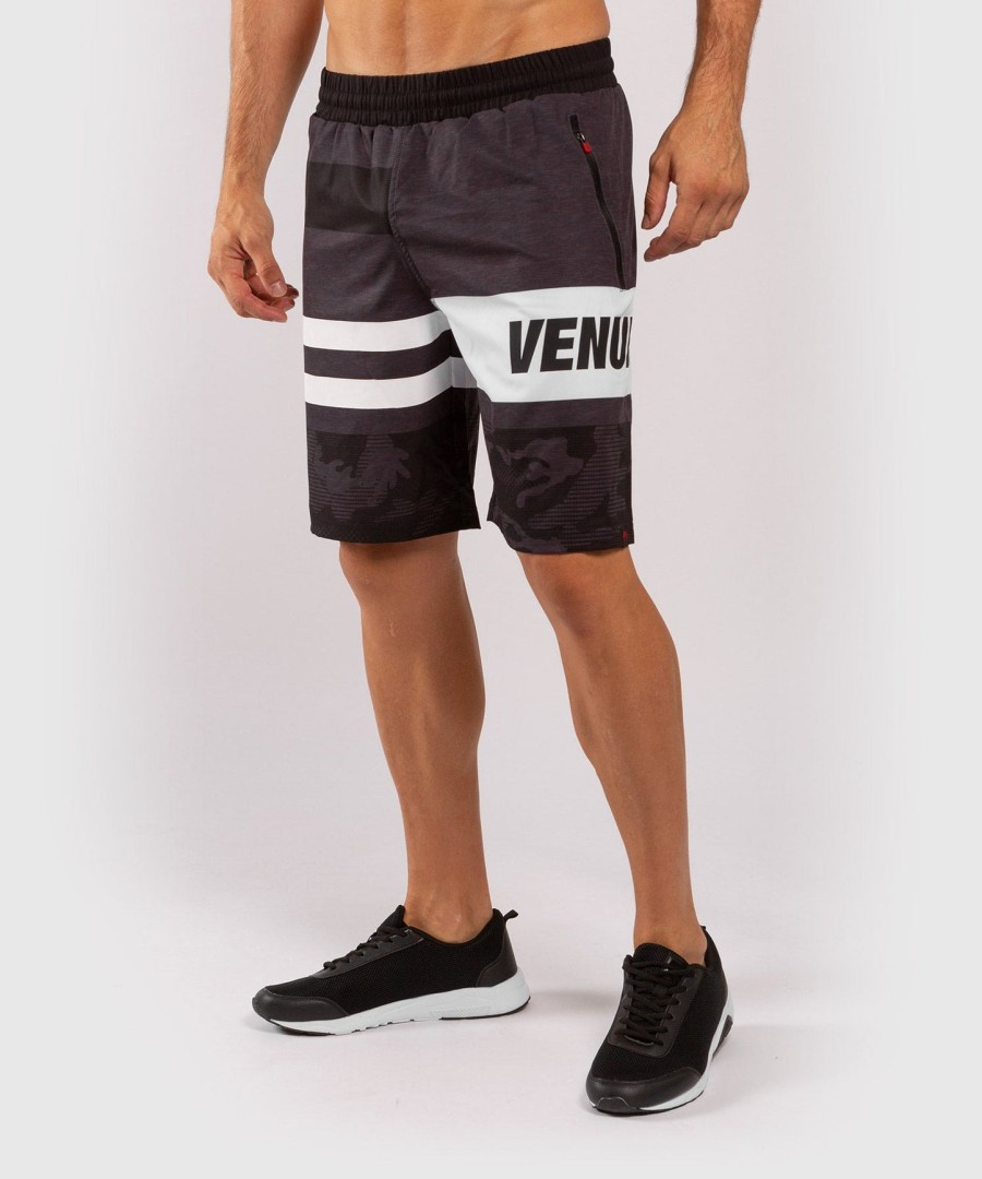 venum bandit training short - blackgrey