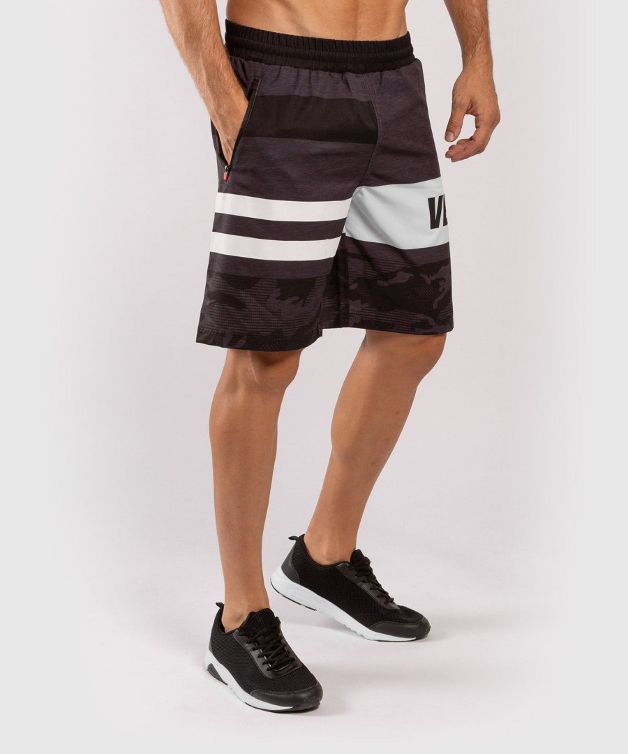 venum bandit training short - blackgrey