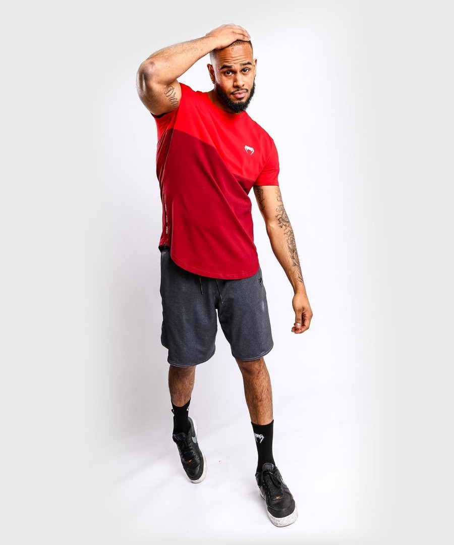 venum contender evo training shorts - dark heather grey
