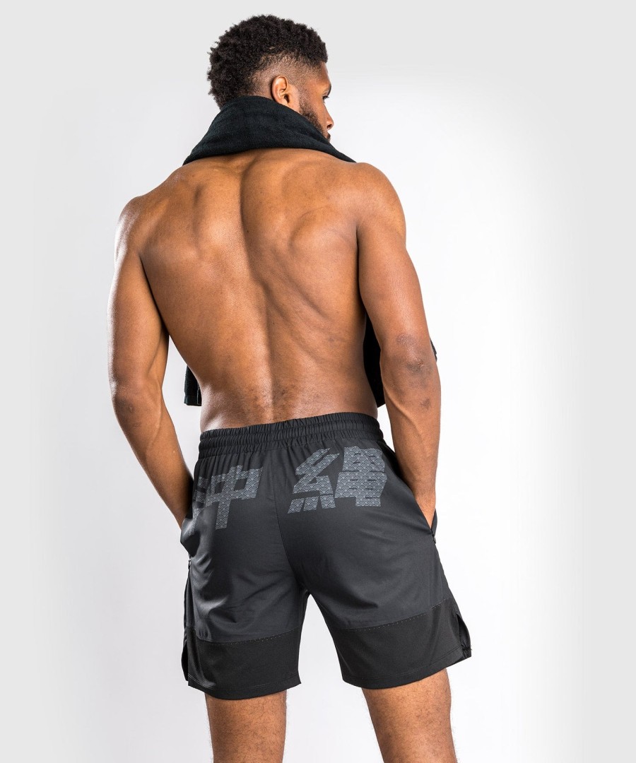 venum okinawa 3.0 training shorts - blackred