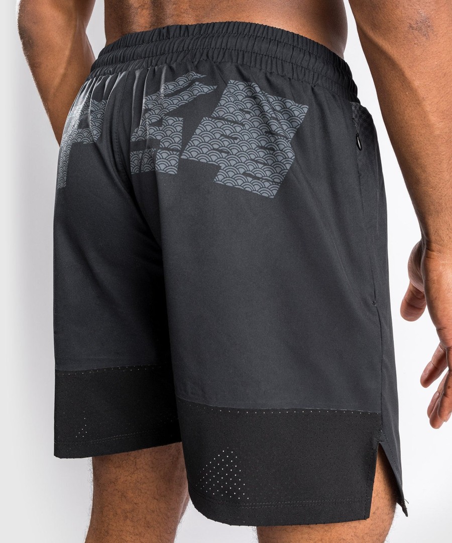 venum okinawa 3.0 training shorts - blackred