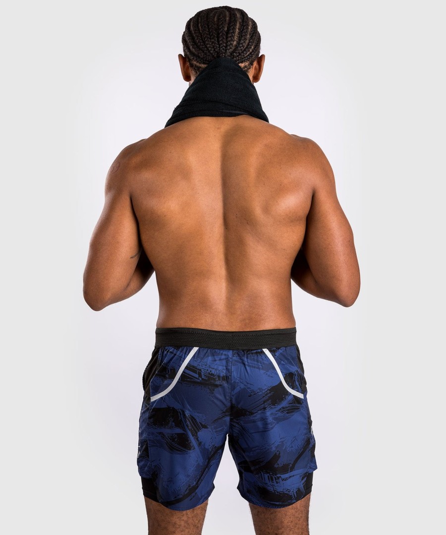 venum electron 3.0 training shorts - navy