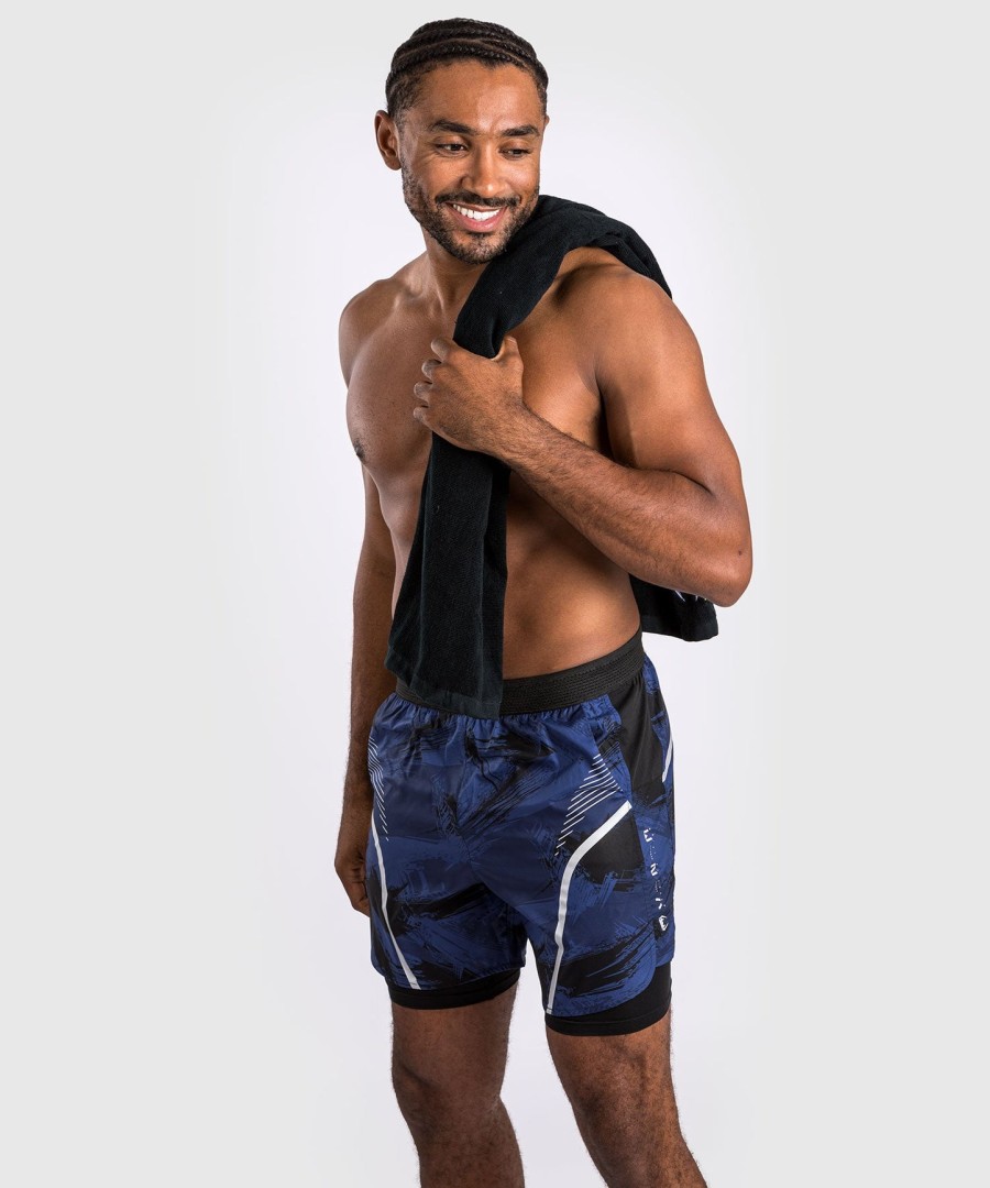 venum electron 3.0 training shorts - navy