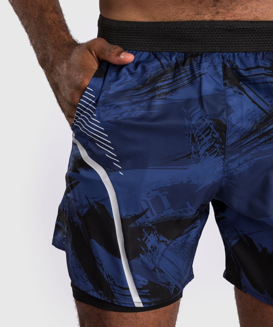 venum electron 3.0 training shorts - navy