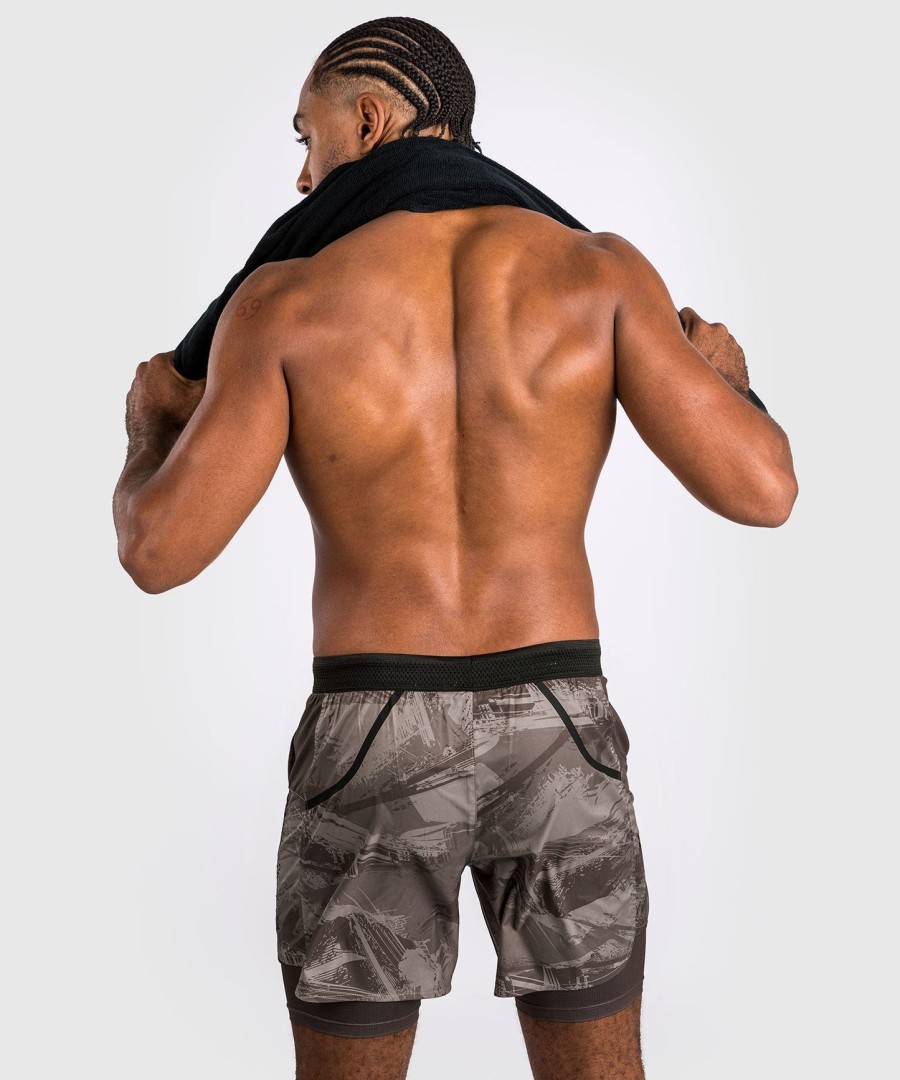 venum electron 3.0 training shorts - sand