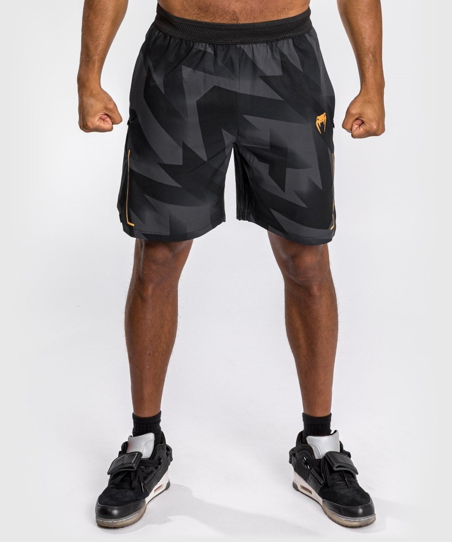 venum razor training shorts - blackgold