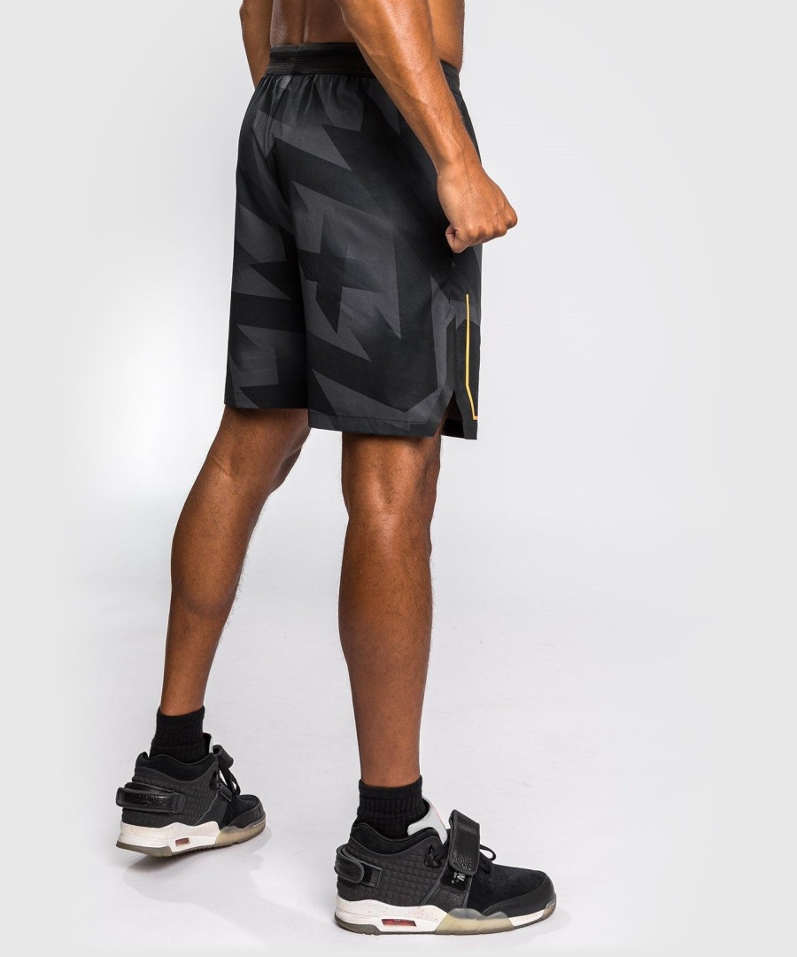 venum razor training shorts - blackgold