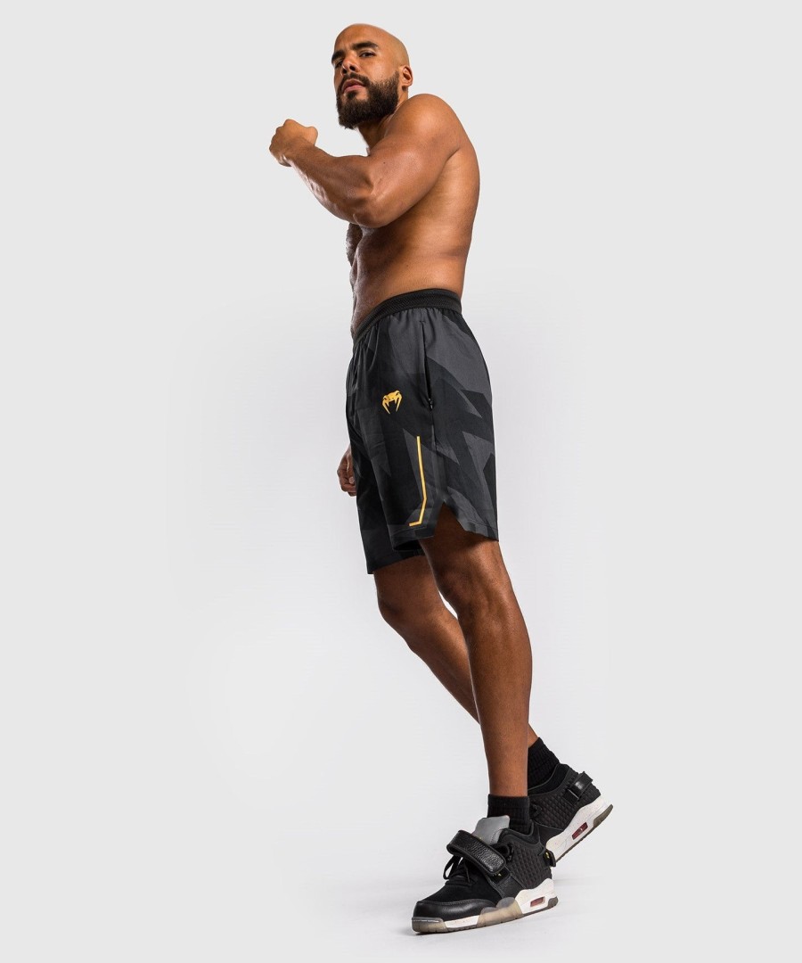 venum razor training shorts - blackgold