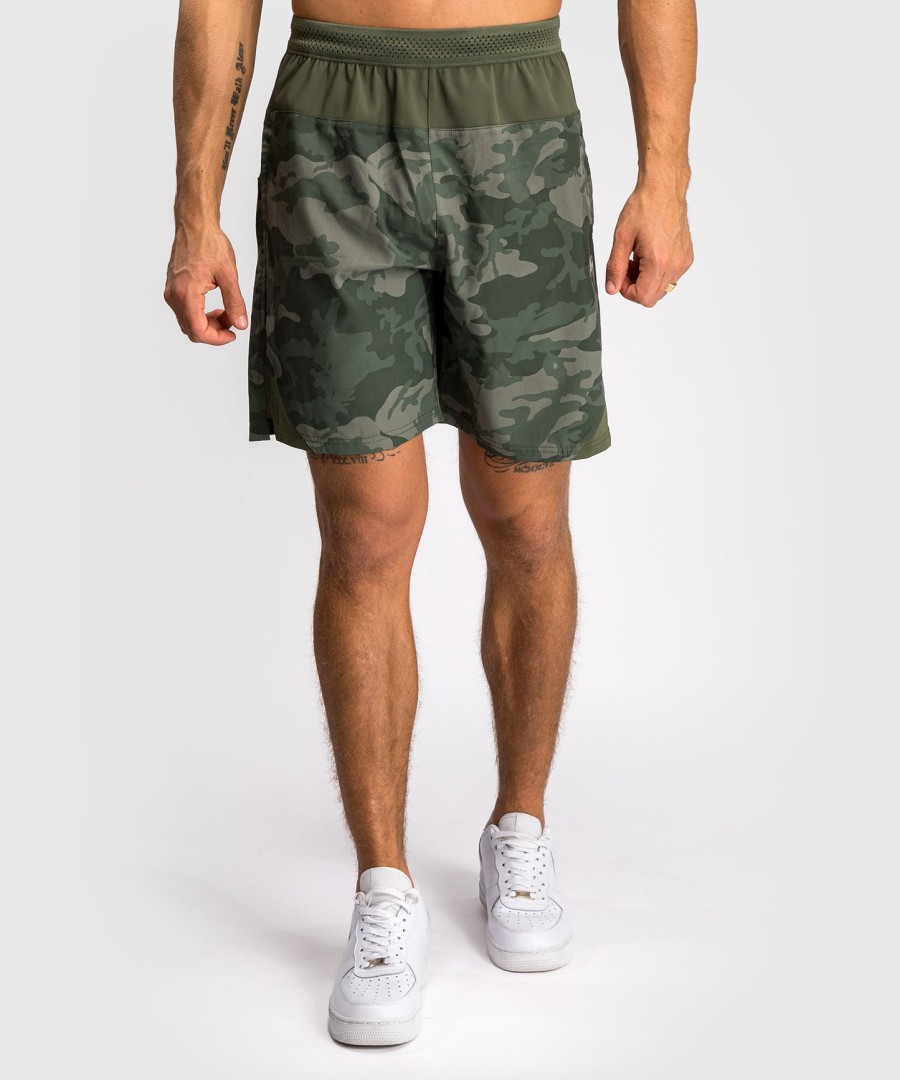 venum g-fit air men training shorts - army camo