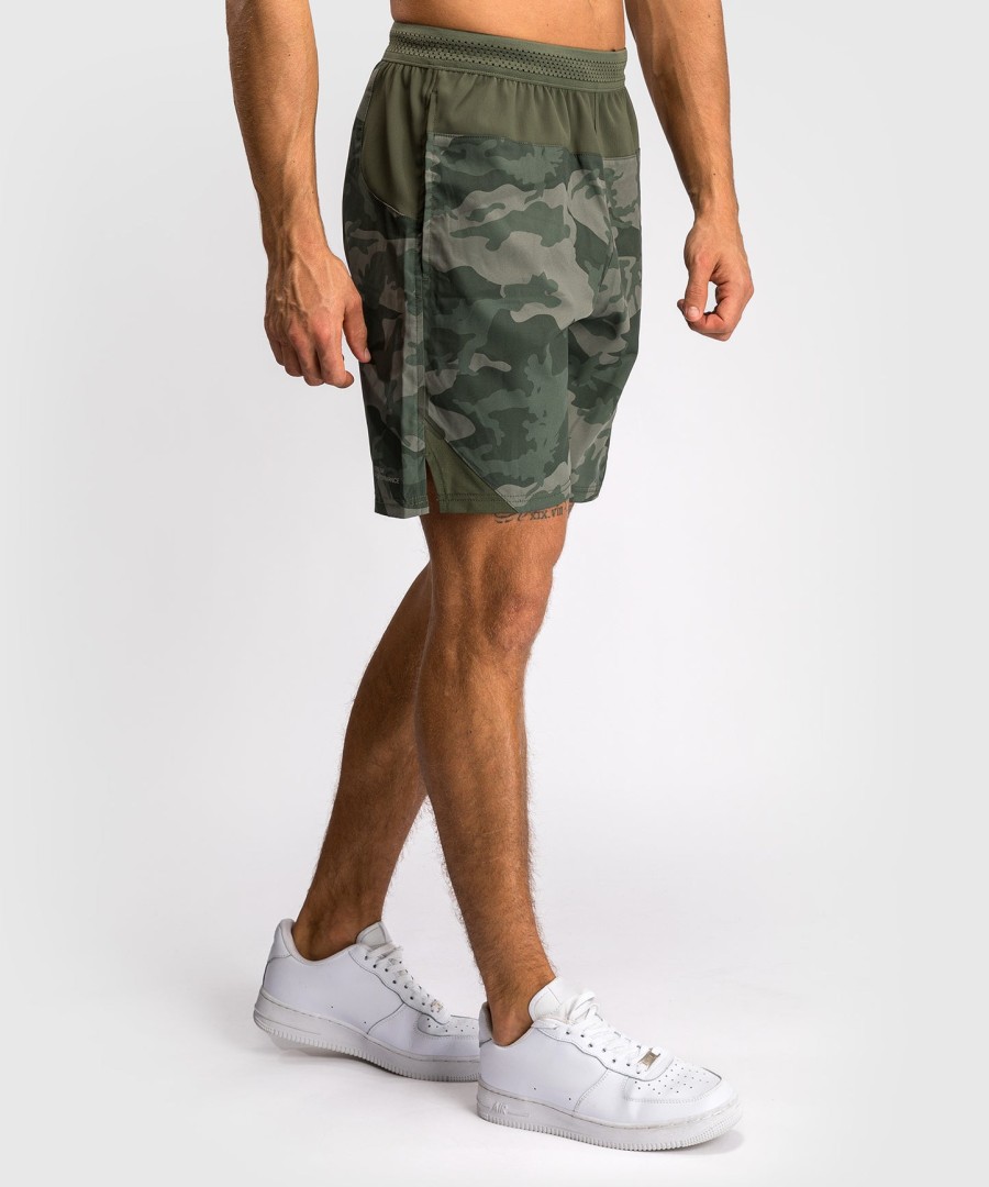 venum g-fit air men training shorts - army camo