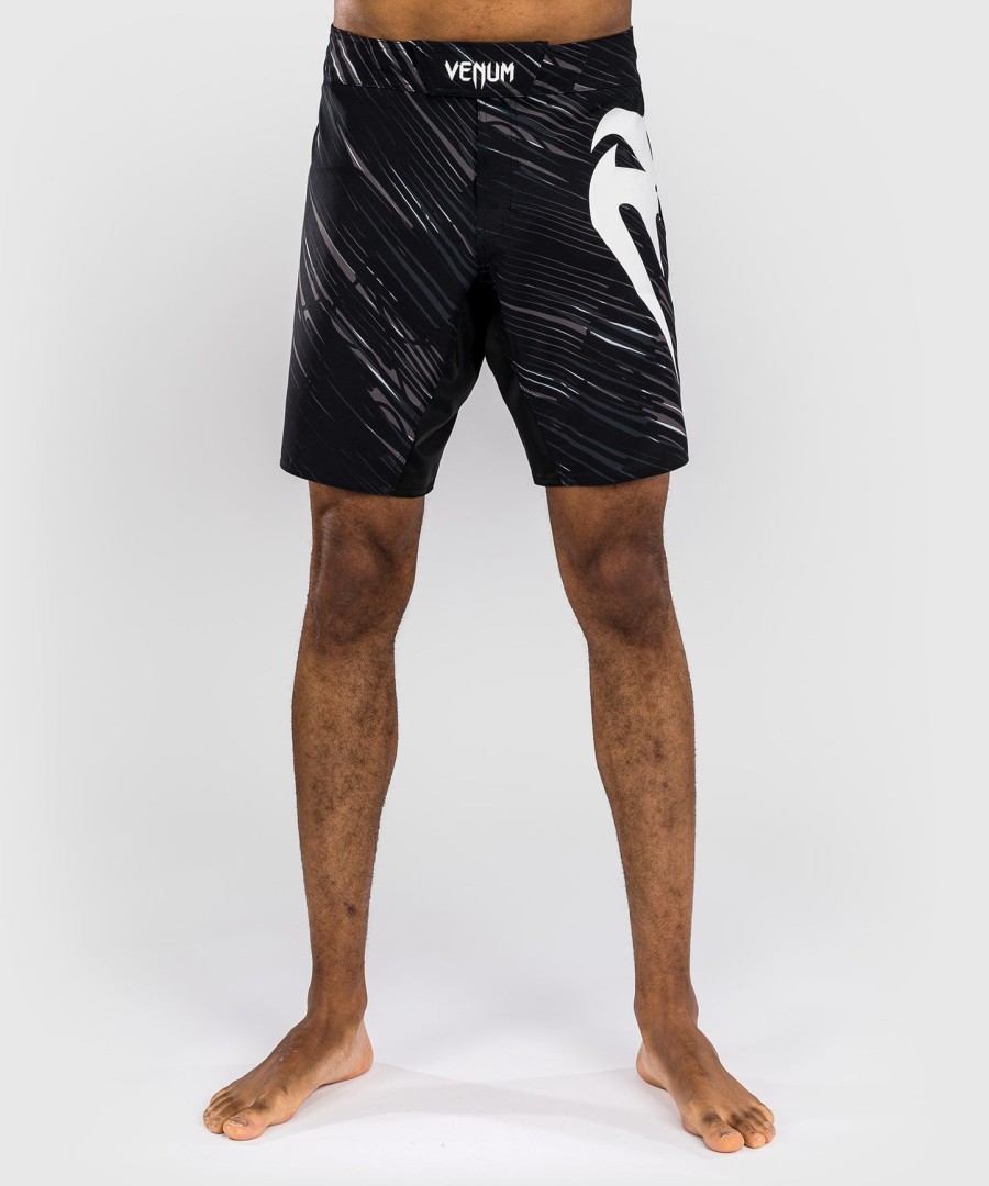 venum rapid light fight shorts - blackstorm grey
