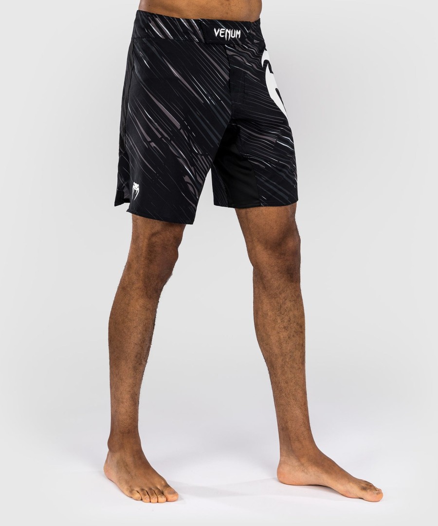 venum rapid light fight shorts - blackstorm grey