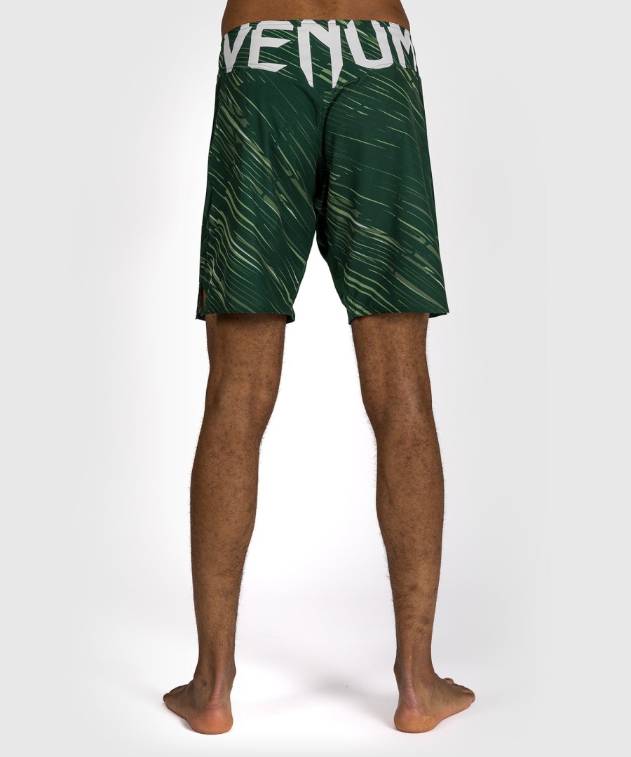 venum rapid light fight shorts - forest green