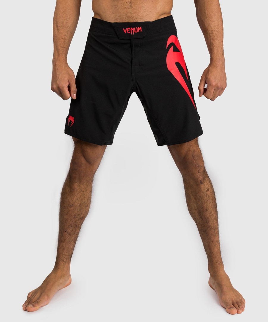 venum light 5.0 fighshorts - blackred