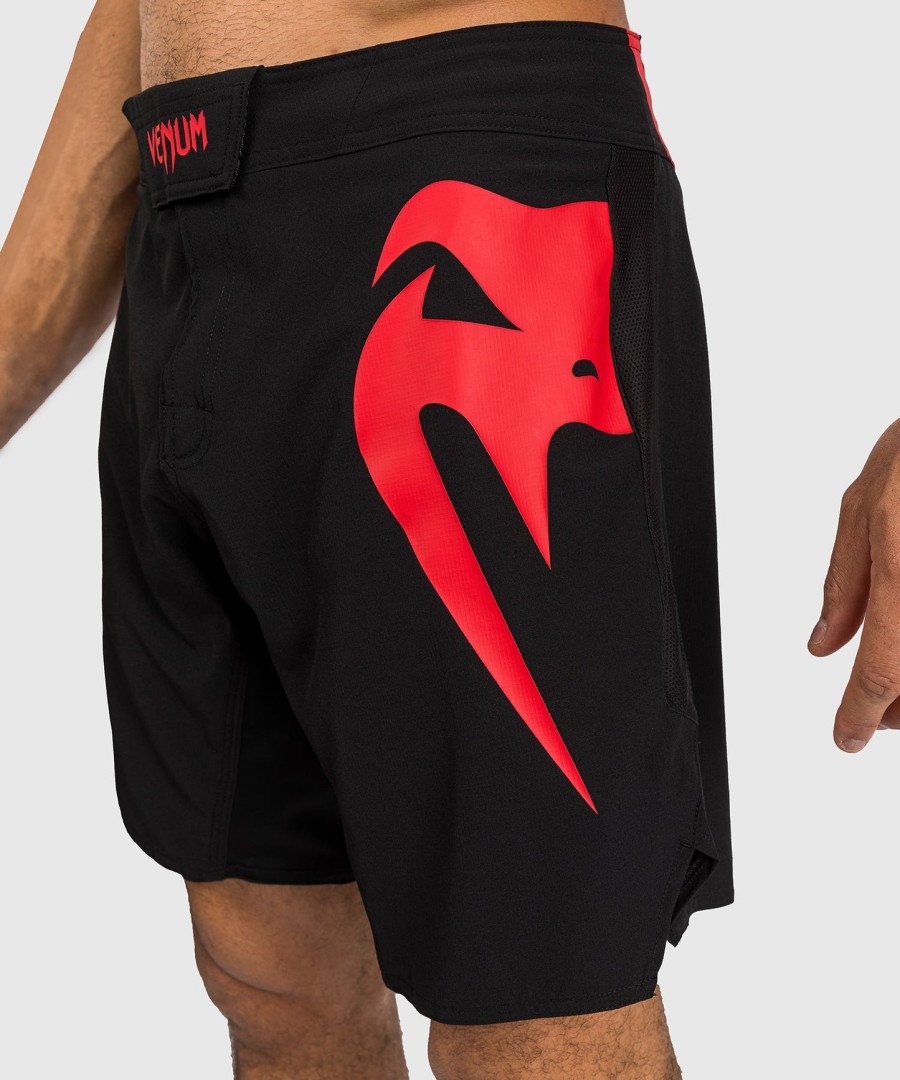 venum light 5.0 fighshorts - blackred