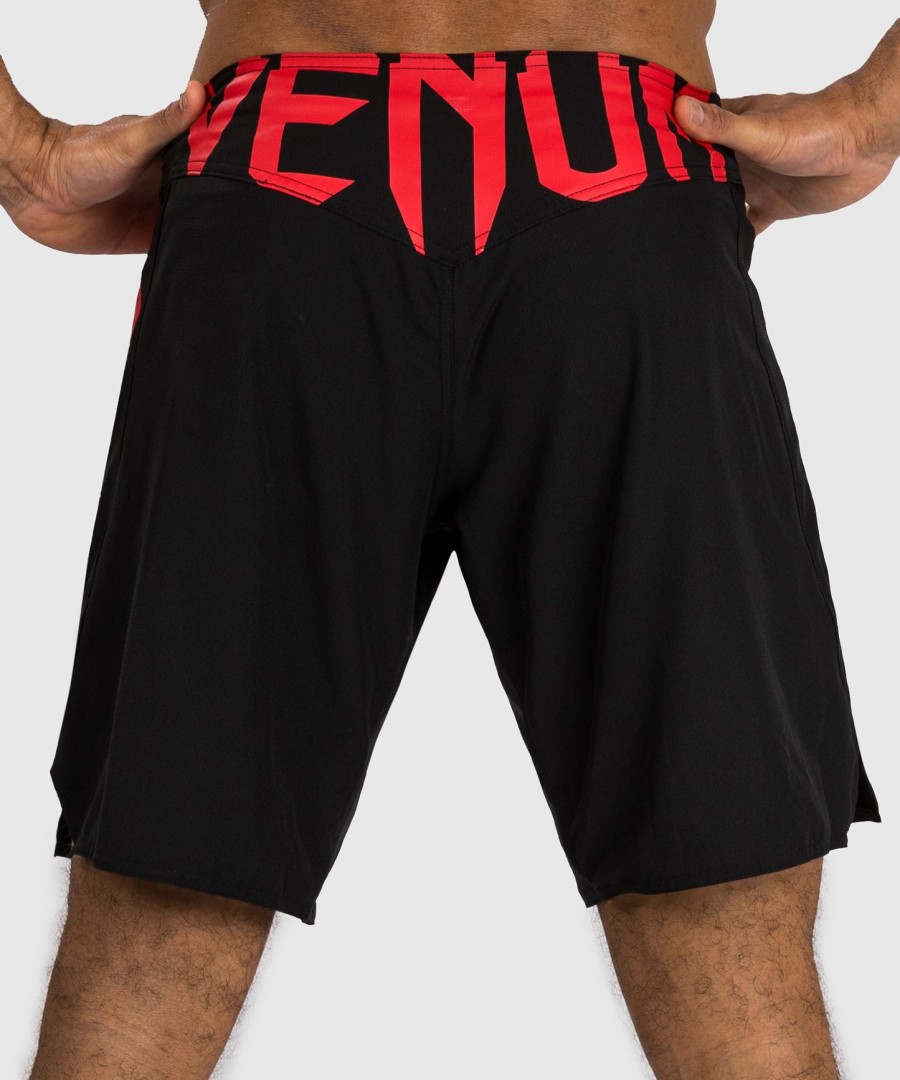 venum light 5.0 fighshorts - blackred