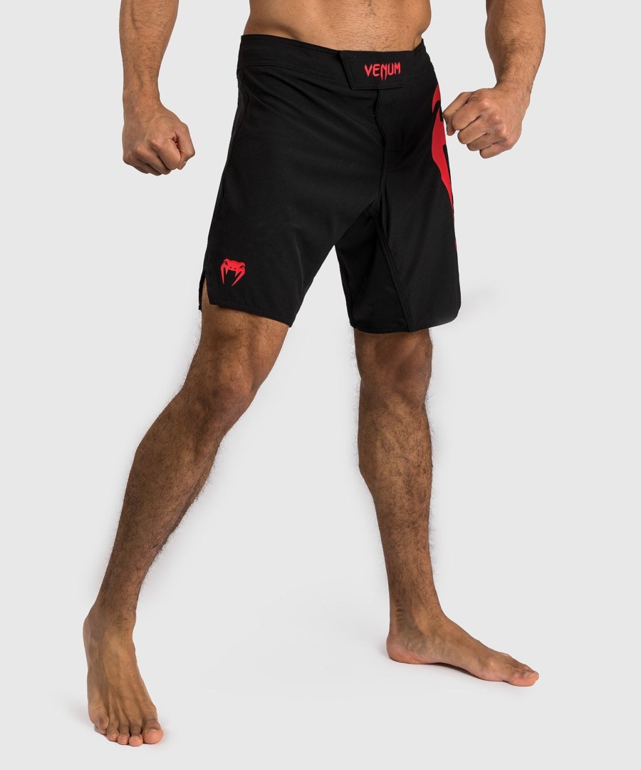 venum light 5.0 fighshorts - blackred
