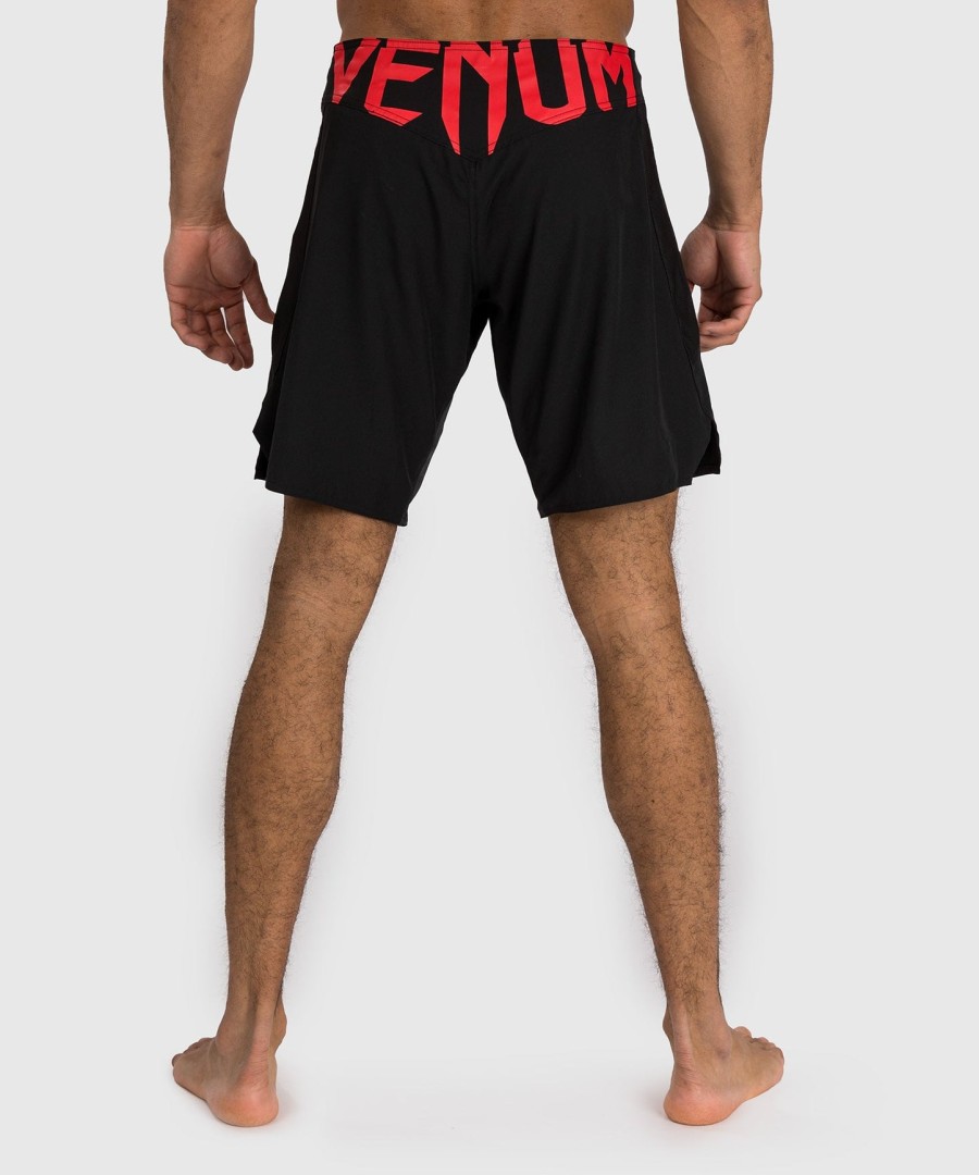 venum light 5.0 fighshorts - blackred