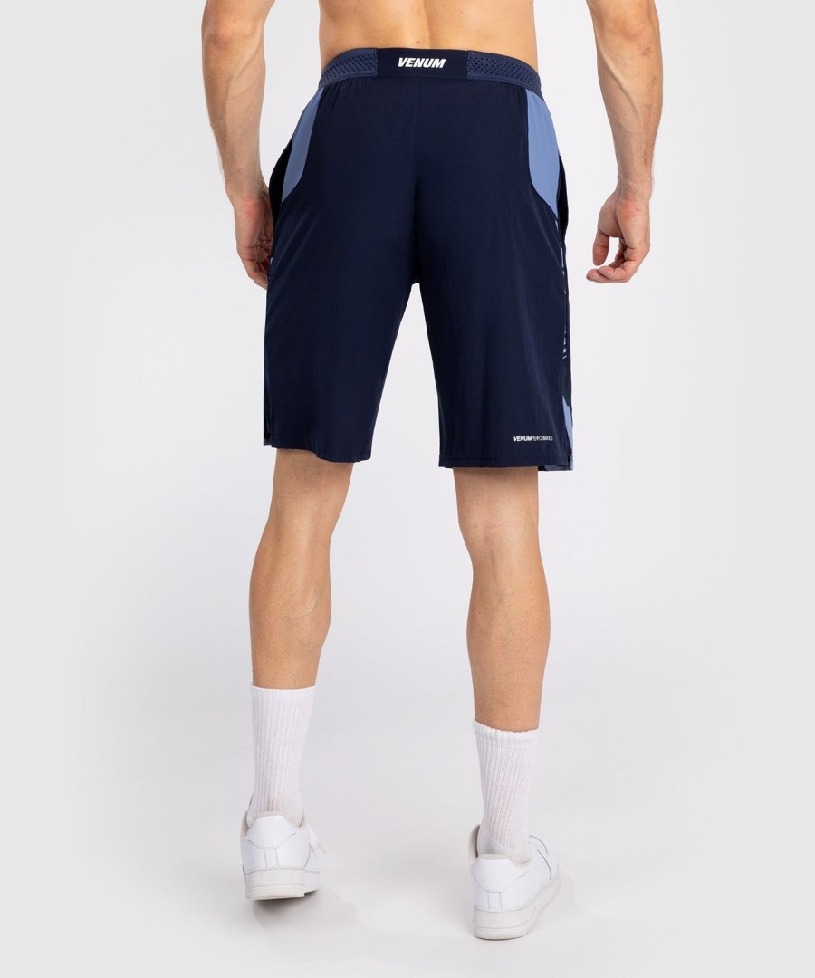 venum tempest men training shorts - navy blueblue
