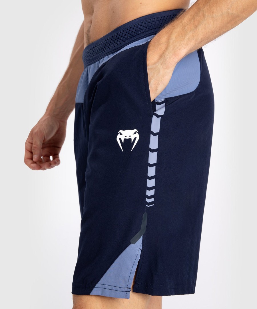 venum tempest men training shorts - navy blueblue